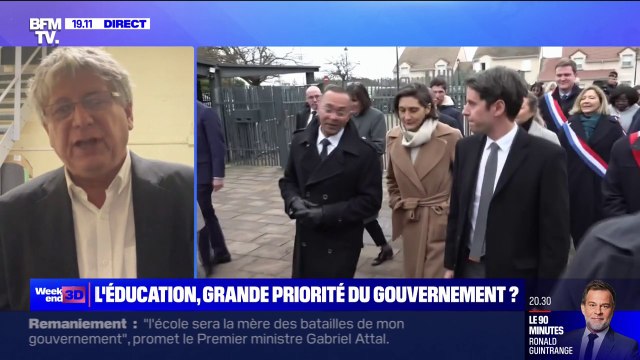 Amélie Oudéa-Castéra à la tête d'un super-ministère: Quand vous vous occupez du Sport et des JO et de l'Éducation nationale, soit vous ratez les JO, soit vous ratez l'Éducation nationale selon Éric Coquerel, député LFI