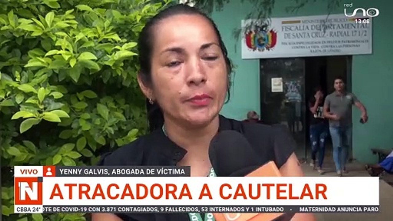 Atracadora a cautelar