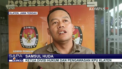 Video herunterladen: KPU Klaten Temukan 5.000 Surat Suara Rusak, Begini Proses Pengajuan Penggantian