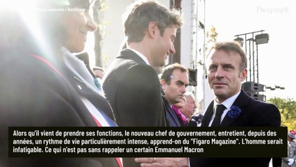 Gabriel Attal "infatigable" ? Son rythme de vie inquiète : "Ses cernes trahissent..."