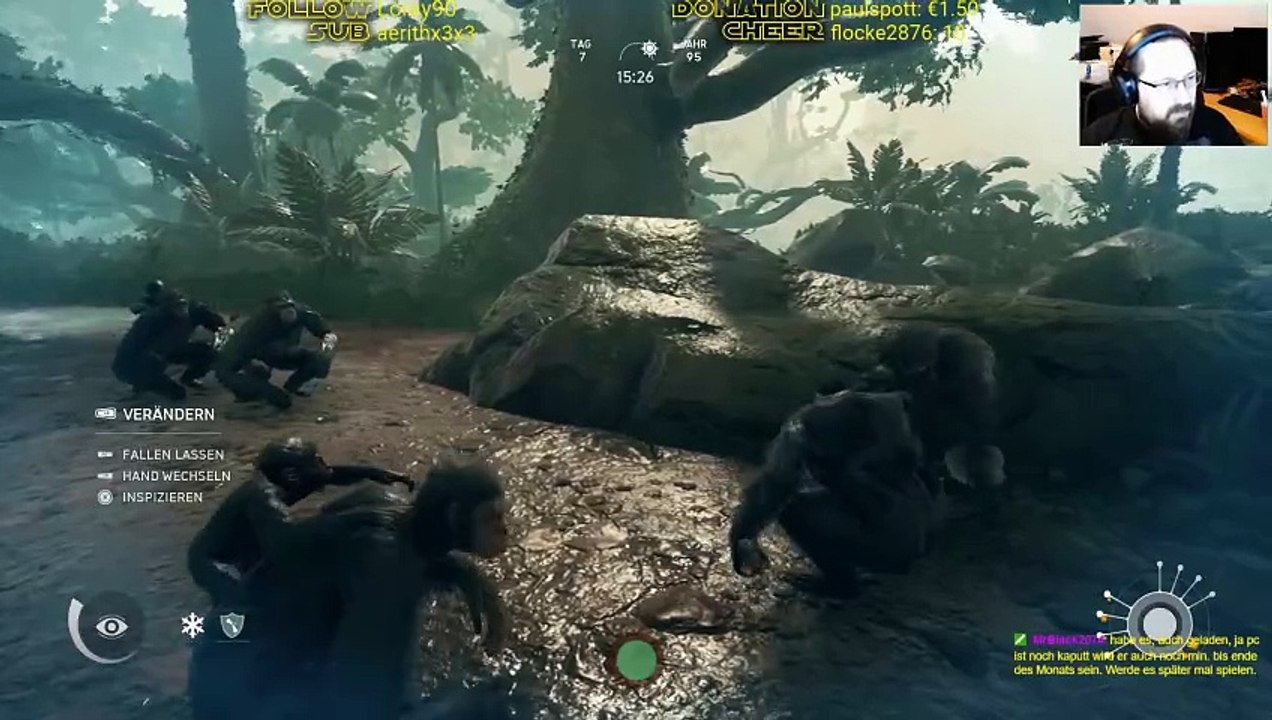 Ins unbekannte Land. Im Dunkeln. Ancestors: The Humankind Odyssey #37