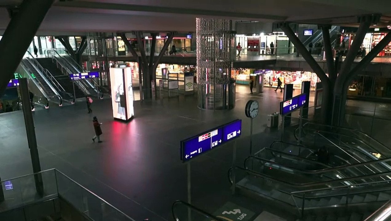 GDL droht mit weiteren Streiks bei der Bahn