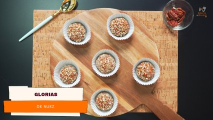 Glorias de nuez | Receta rápida y fácil en tan solo 5 pasos | Directo al Paladar México