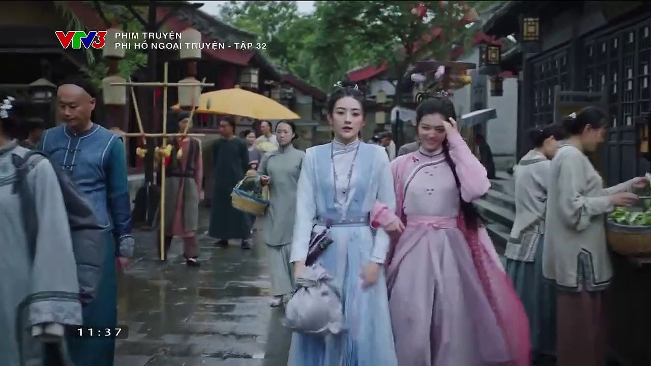 Phi Hồ Ngoại Truyện Tập 32 - Phim Trung Quốc - VTV3 Thuyết Minh - xem phim phi ho ngoai truyen tap 33