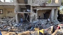 11 شهيدا في استهداف إسرائيلي لمنزل غرب دير البلح