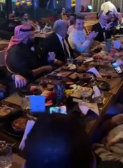 ¡Laporta y la directiva del Barca después de ganar a Osasuna!