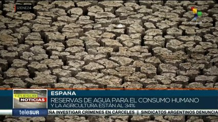 Crisis climática afecta a España con una sequía prolongada