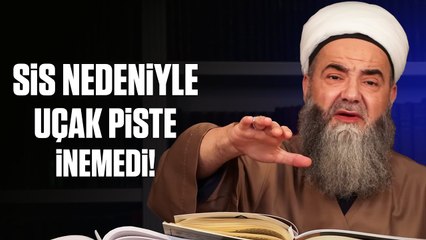 Sis Nedeniyle Bulunduğu Uçak Piste İnemeyen Cübbeli Hoca Okumadığı Hangi Duâlarla Sınandı