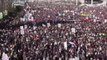 Thousands take to Yemen streets to protest UK and US strikes on Houthi rebels