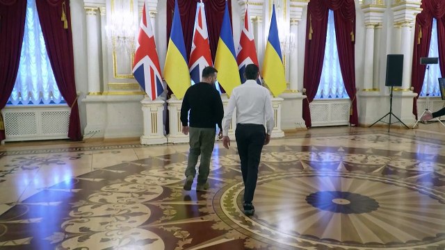 Nuevo paquete de ayuda militar británico para Ucrania en su guerra contra Rusia