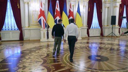 Nuevo paquete de ayuda militar británico para Ucrania en su guerra contra Rusia