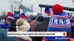 Buffalo Bills talk prep for wintry weather