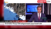 Pençe Kilit Harekatı bölgesinde 5 askerimiz şehit oldu, 8 askerimiz yaralandı