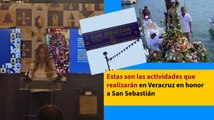 Estas son las actividades que realizarán en Veracruz en honor a San Sebastián