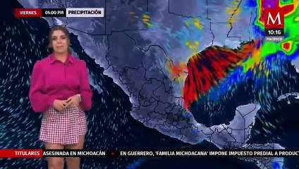 El clima para hoy 12 de enero de 2024, con Marilú Kaufman
