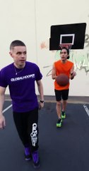 The IMPOSSIBLE basketball shot with the PROFESSOR by the Zach king magical entertainment and comedy videos on dailymotion.