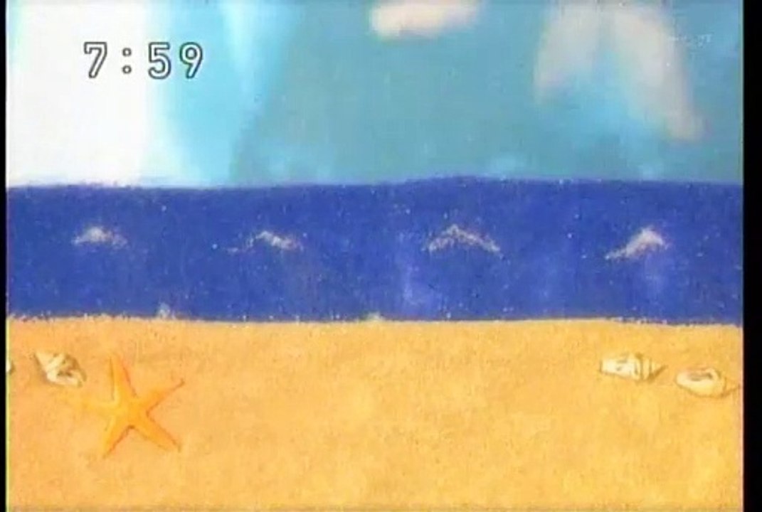 2008年9月30日　えいごであそぼおわり　ビーチ　ケボアンドモッチ　Play with English End Beach Kebo and Motch