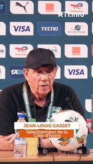 Jean-Louis Gasset (Coach des Eléphants) : "Sébastien Haller ne sera pas dans le groupe pour le premier match.