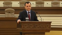 AYM Başkanı Zühtü Arslan'dan Yargıtay'a sert tepki: Anayasa Mahkemesi kararlarına uyulmamasının hiçbir gerekçesi olamaz