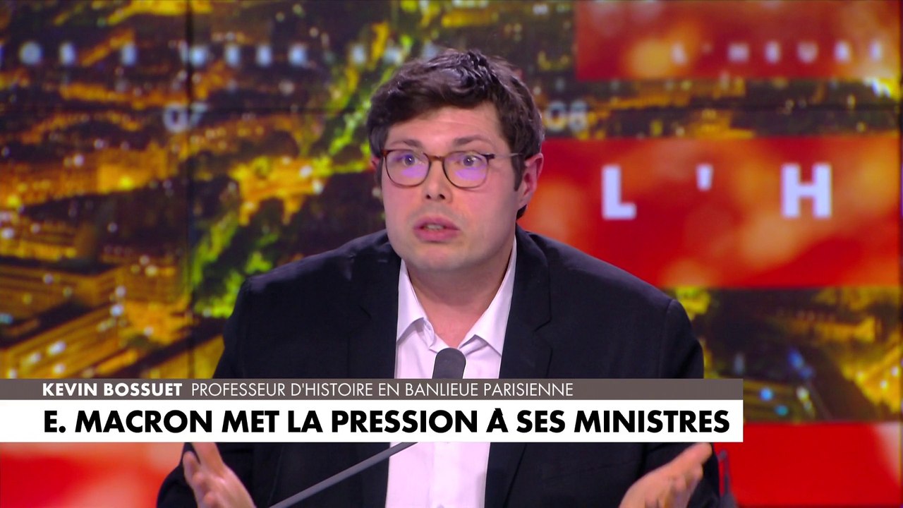 Kévin Bossuet : «On sent quand même l’œuvre de Nicolas Sarkozy derrière»