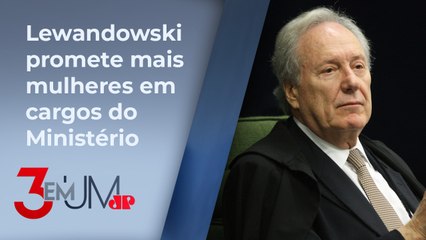 Ana Maria Alvarenga é definida como chefe de gabinete na Justiça; comentaristas analisam