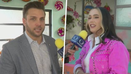 Nicolla Porcella ya grabó sus primeras escenas románticas en 'El Amor no tiene Receta'