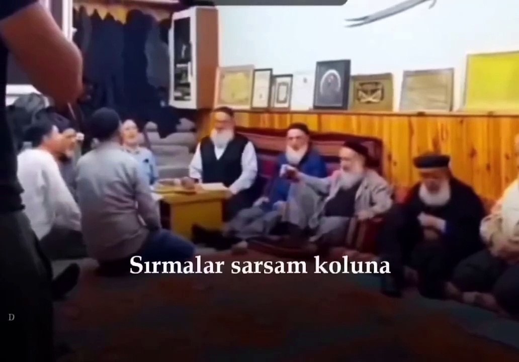 Yaşlı amcaların tüyleri diken diken eden videosu gündem oldu! Tel Aviv vurgusu duygulandırdı