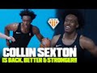 Collin Sexton is BACK, BETTER & STRONGER!!  YoungBull PUTS IN WORK in Miami With Stan Remy