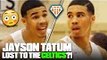 Jayson Tatum LOST TO THE CELTICS?!  Crazy Buzzer Beater ENDED Young JT's City of Palms Run in 2015