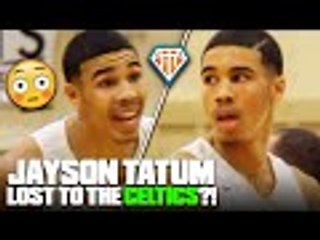 Jayson Tatum LOST TO THE CELTICS?!  Crazy Buzzer Beater ENDED Young JT&apos;s City of Palms Run in 2015