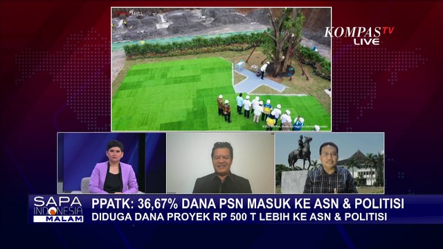 PPATK Ungkap Kaitan Uang Rp500 Triliun dari Proyek Strategis Nasional dan Dana Kampanye Pemilu