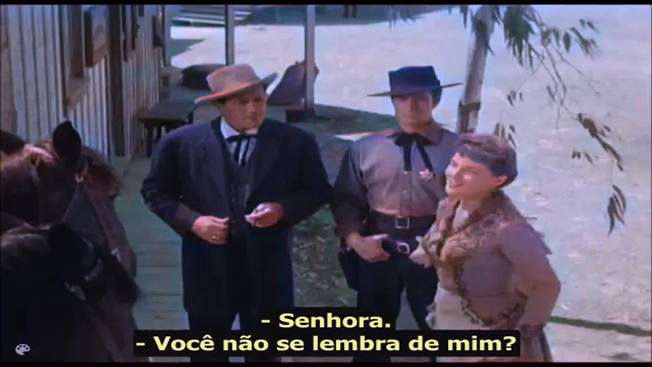 4 - Wyatt Earp 1955 Cap 4   Xerife Earp Conheçe General Lee (Colorizado e Legendado)