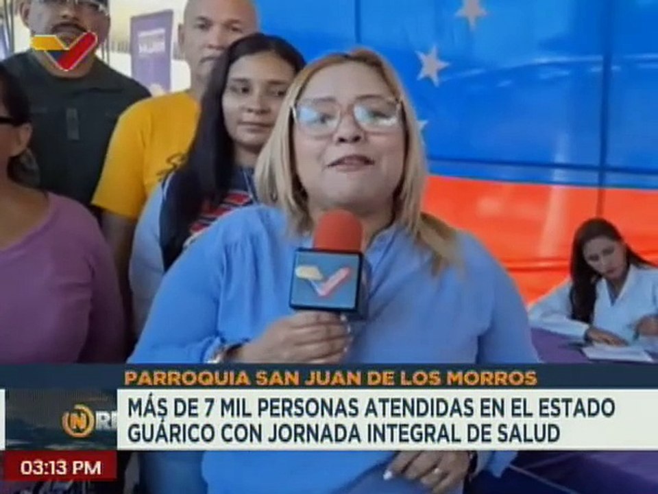 Mujeres del estado Guárico son favorecidas con jornada de atención integral de salud