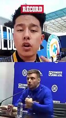 ESTO fue lo que dijo ANSELMI sobre ESCOBAR