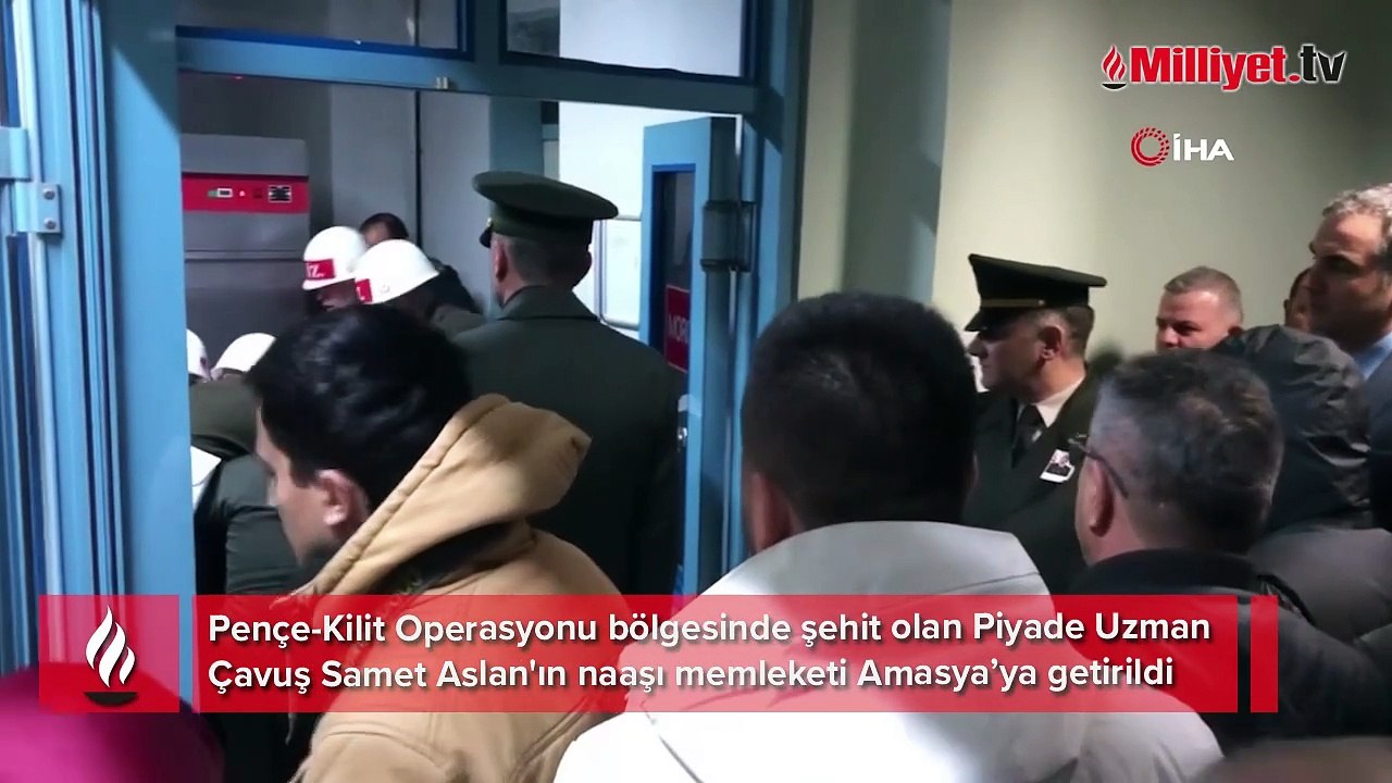 Amasyalı şehit baba ocağında