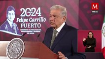 AMLO prevé crecimiento de 3.5% para economía de México en 2024