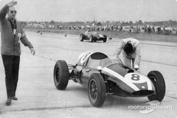 BRABHAM AU BOUT DE L'EFFORT - Saison 1959