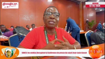 CAN23- les médias décryptent la Conférence de presse du coach Jean-Louis Gasset