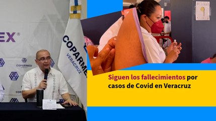 Persisten fallecimientos de covid en México, es necesaria la vacunación