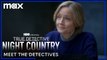 True Detective: Night Country | Jodie Foster & Kali Reis Answer Rapid Fire Questions | Max