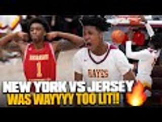 NEW YORK vs JERSEY SHOWDOWN WAS HYPE!!  2024  Ian Jackson & Elijah Moore BATTLE Will Richardson
