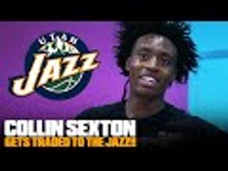 COLLIN SEXTON GETS TRADED TO THE JAZZ!! YoungBull is Feeling GOOD & HUNGRIER Than Ever