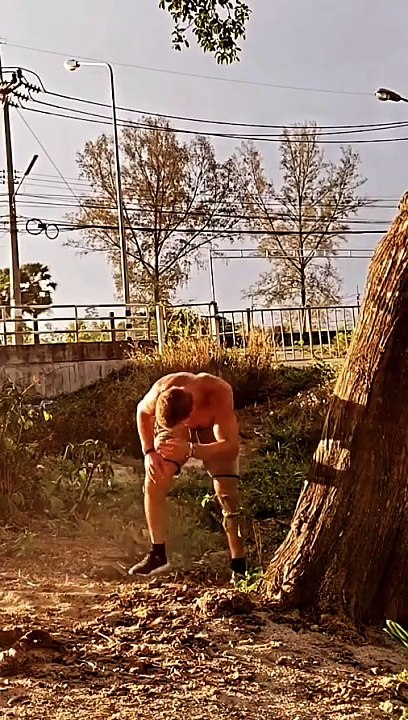 Tree Trunk Flip Fail