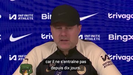 Chelsea - Pochettino : "Un peu inquiet pour Nkunku"