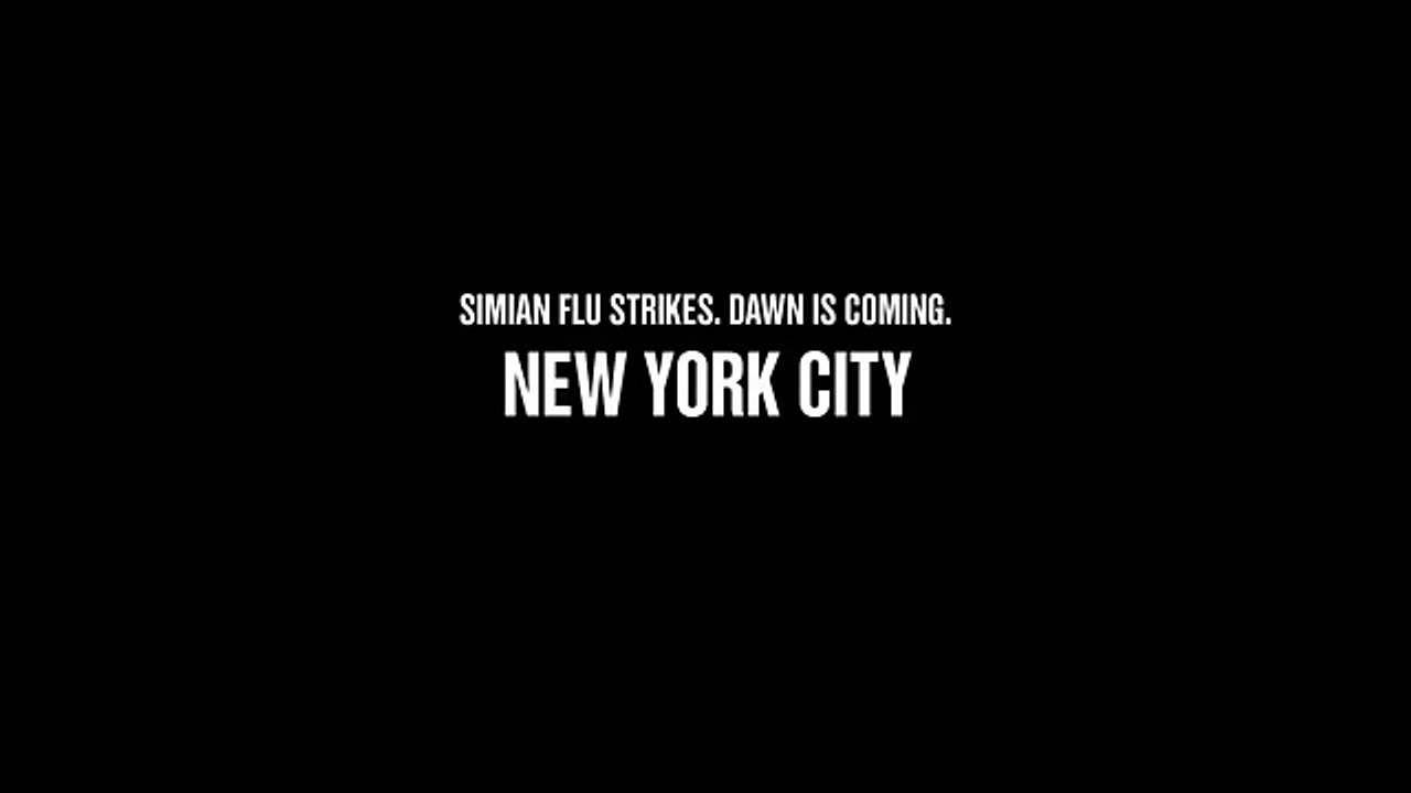 Dawn Of The Planet Of The Apes VIRAL VIDEO - New York City Deterioration (2014) HD