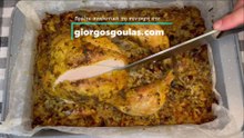 Festive Stuffed Chicken / Γεμιστό Γιορτινό Κοτόπουλο
