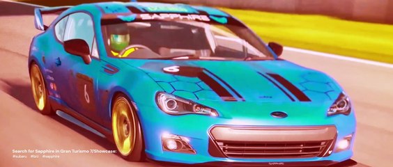 Introducing Subaru BRZ Sapphire