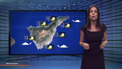 La previsión del tiempo en Canarias para el 13 de enero de 2024, en Atlántico Televisión.