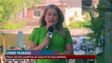 Preso um dos suspeitos de assalto na Rua Imperial