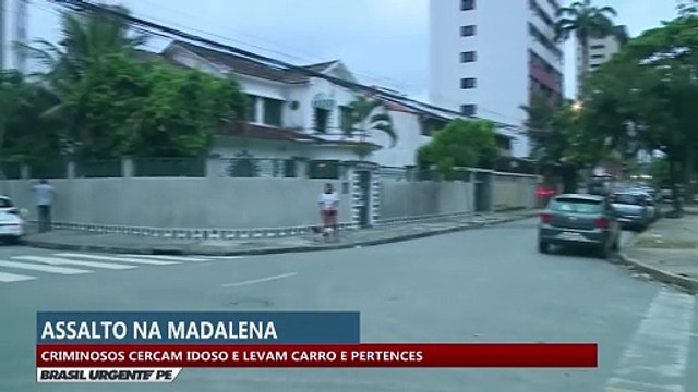 Criminosos cercam idoso e levam carros e pertences